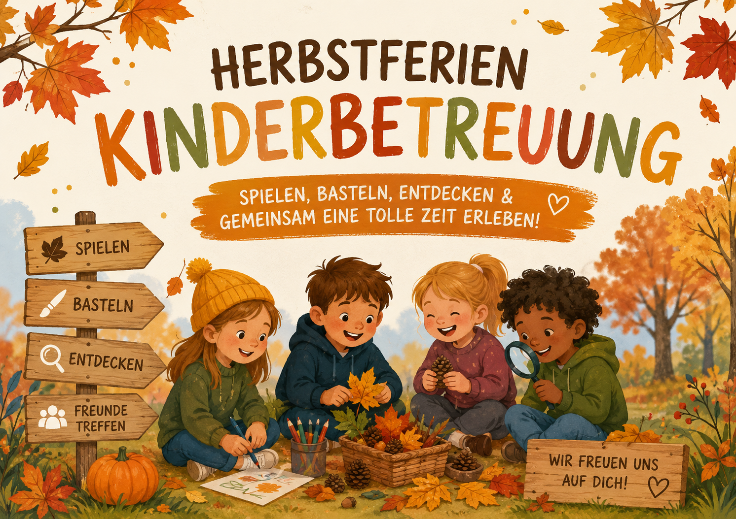 Herbstferien-Betreuung